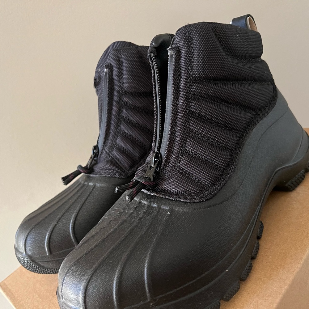Woman's Boots Sperry Duck Float Zip-Up Boots Waterproof 6.5
